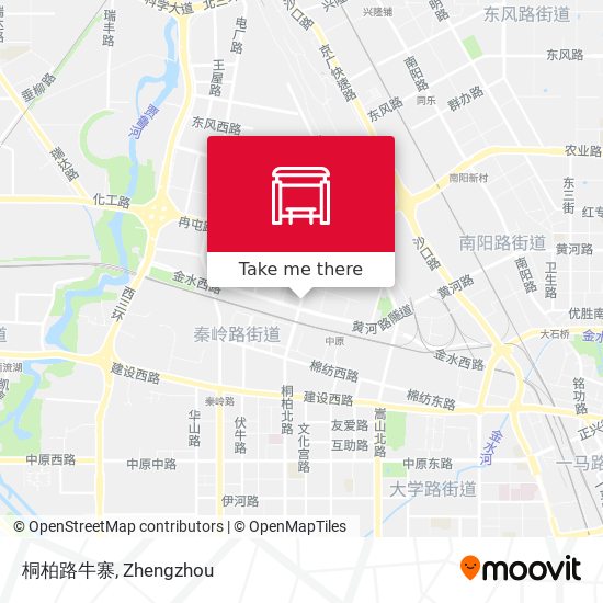 桐柏路牛寨 map