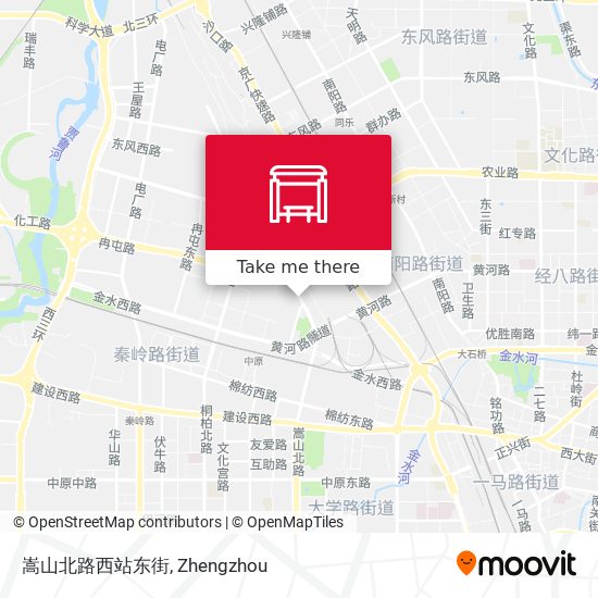 嵩山北路西站东街 map