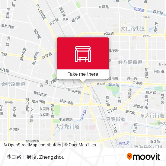 沙口路王府坟 map