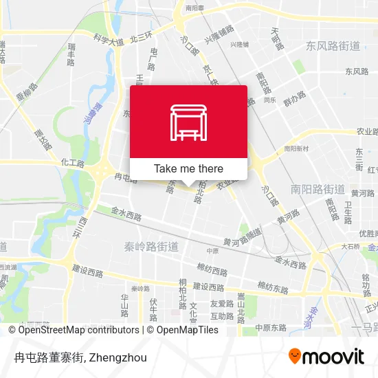 冉屯路董寨街 map