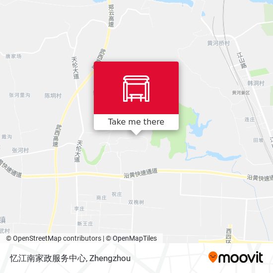 忆江南家政服务中心 map