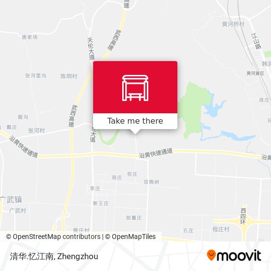 清华.忆江南 map