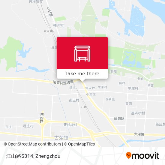 江山路S314 map