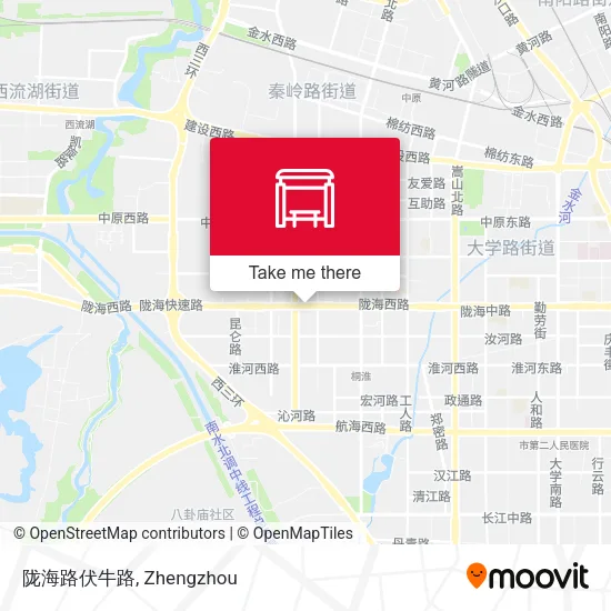 陇海路伏牛路 map