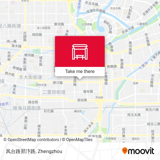 凤台路郑汴路 map