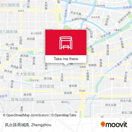 凤台路商城路 map