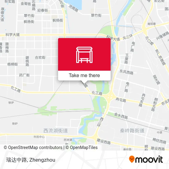 瑞达中路 map