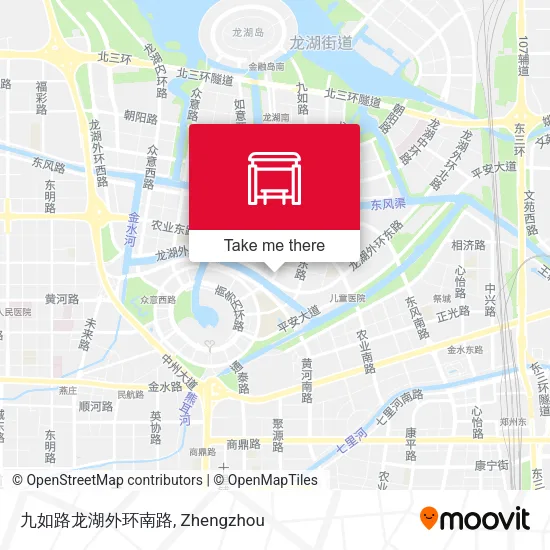 九如路龙湖外环南路 map