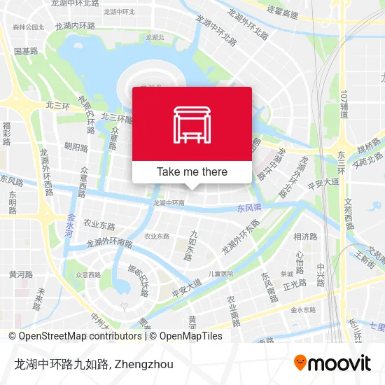 龙湖中环路九如路 map