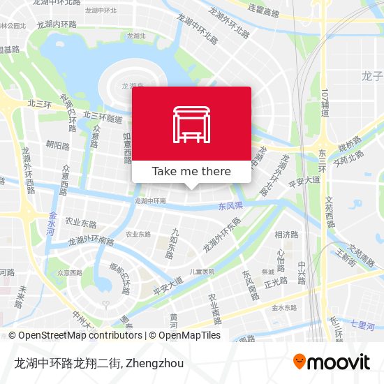 龙湖中环路龙翔二街 map