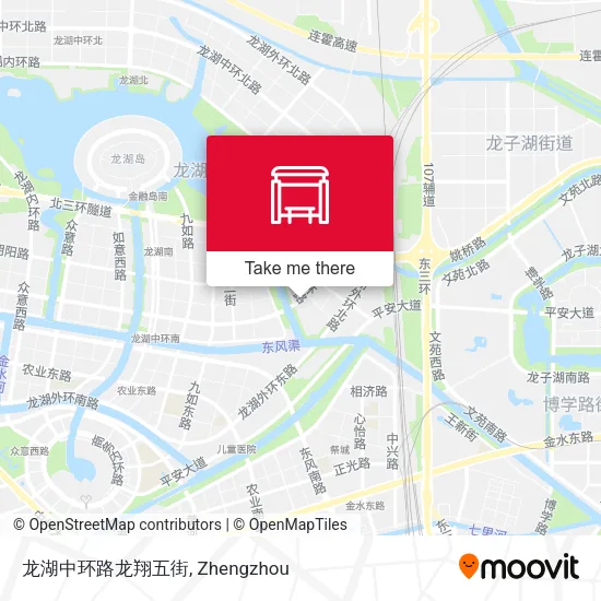 龙湖中环路龙翔五街 map