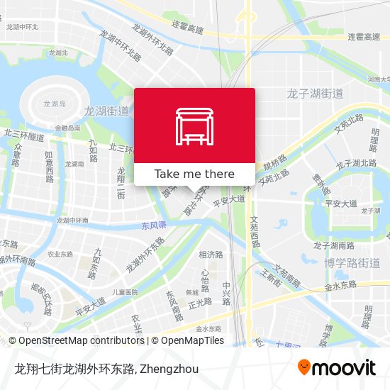 龙翔七街龙湖外环东路 map