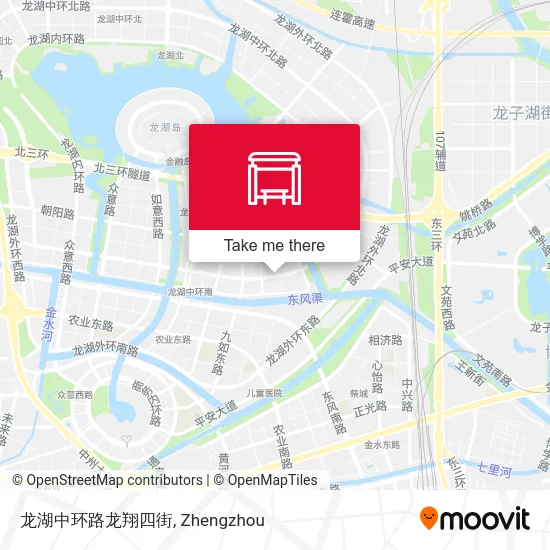 龙湖中环路龙翔四街 map