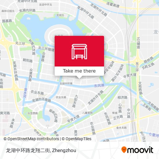 龙湖中环路龙翔二街 map