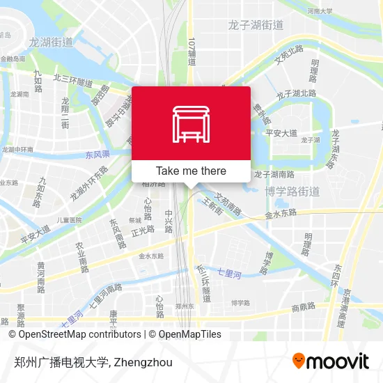 郑州广播电视大学 map
