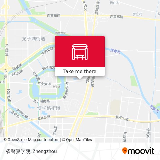 省警察学院 map
