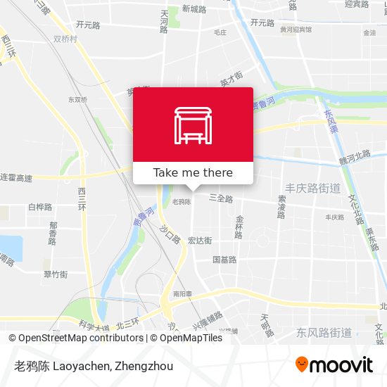 老鸦陈 Laoyachen map