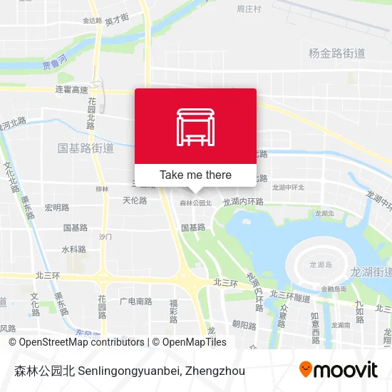 森林公园北 Senlingongyuanbei map