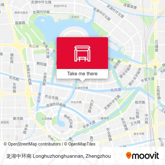 龙湖中环南 Longhuzhonghuannan map