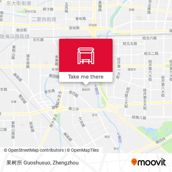 果树所 Guoshusuo map