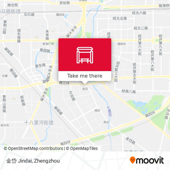 金岱 Jindai map
