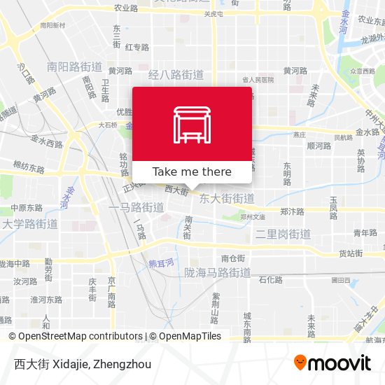 西大街 Xidajie map