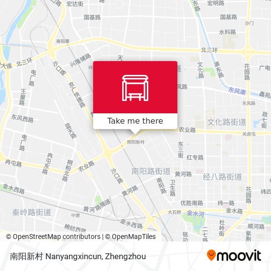 南阳新村 Nanyangxincun map