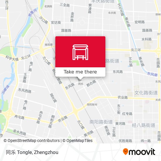 同乐 Tongle map