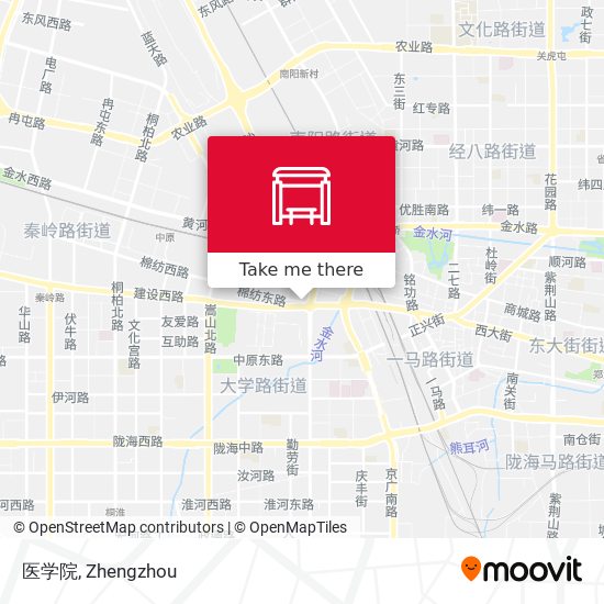 医学院 map