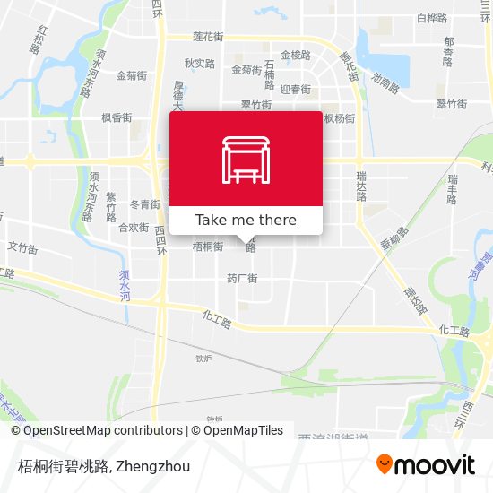 梧桐街碧桃路 map