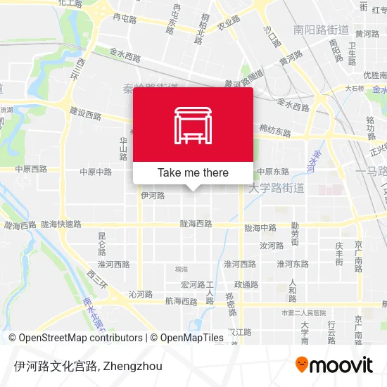 伊河路文化宫路 map