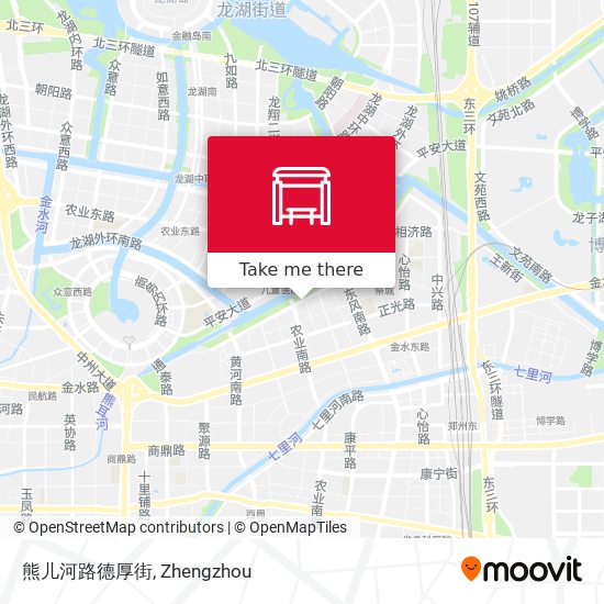 熊儿河路德厚街 map