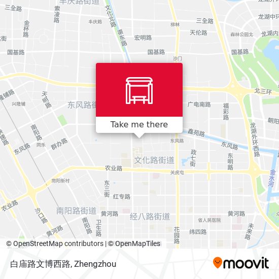 白庙路文博西路 map