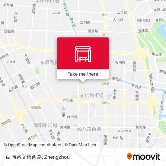 白庙路文博西路 map