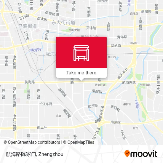 航海路陈家门 map