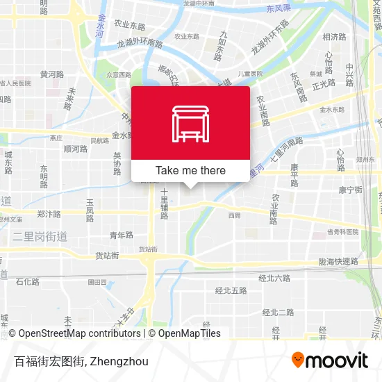 百福街宏图街 map