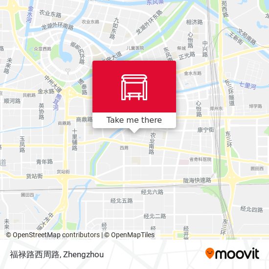 福禄路西周路 map