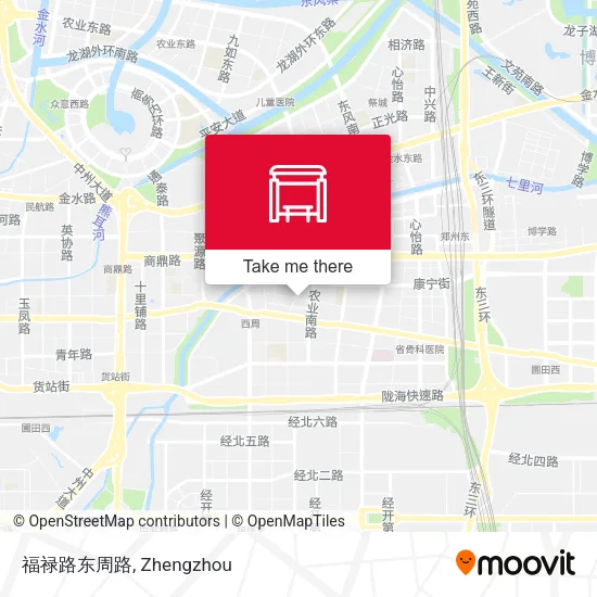 福禄路东周路 map