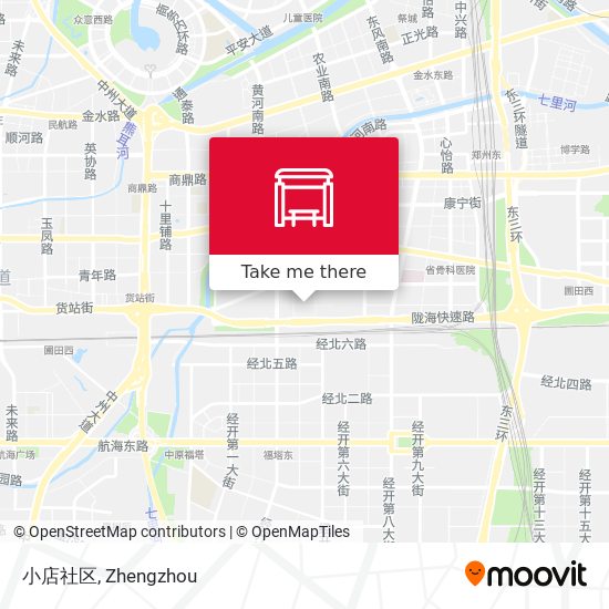 小店社区 map