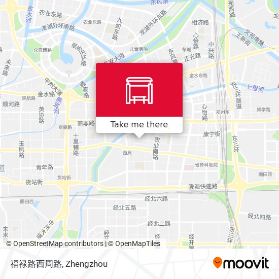 福禄路西周路 map