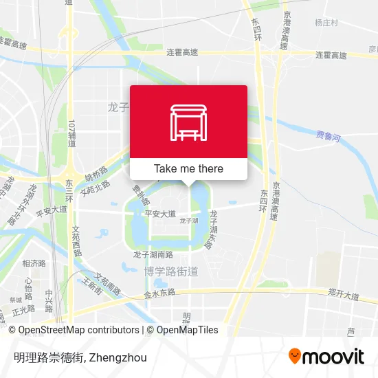 明理路崇德街 map