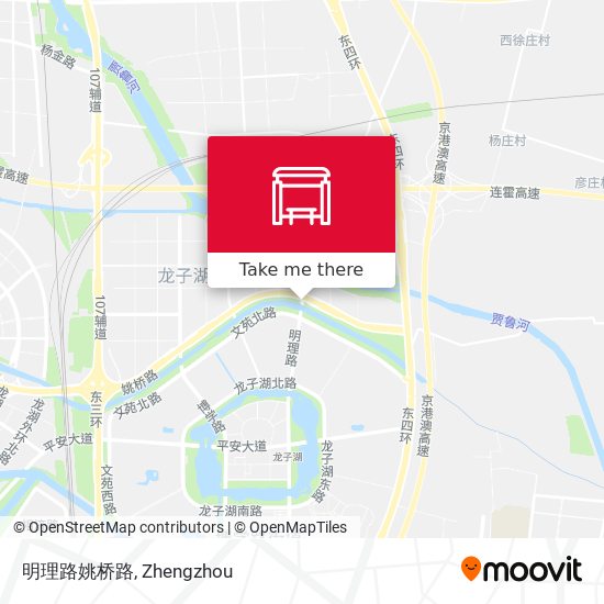 明理路姚桥路 map