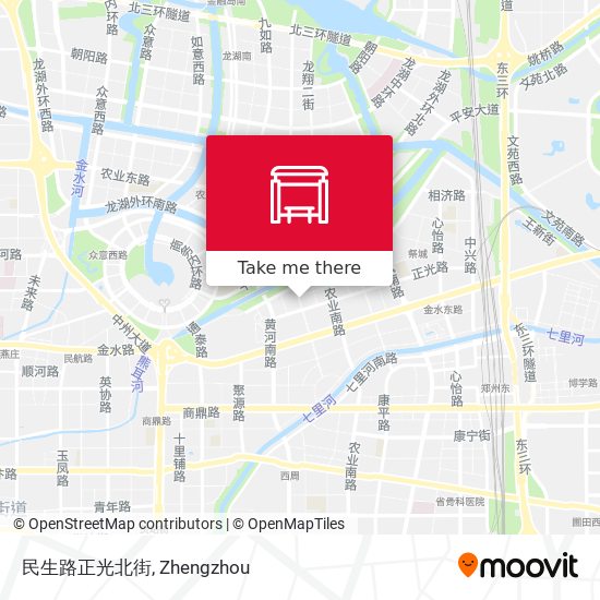 民生路正光北街 map