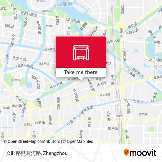 众旺路熊耳河路 map
