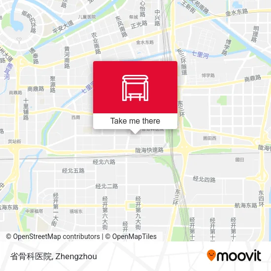 省骨科医院 map