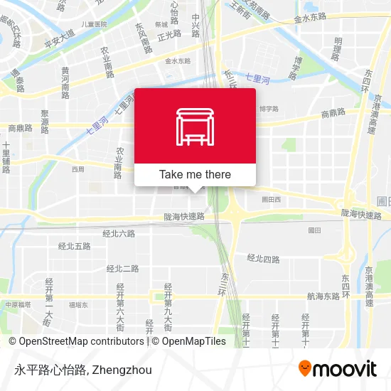 永平路心怡路 map