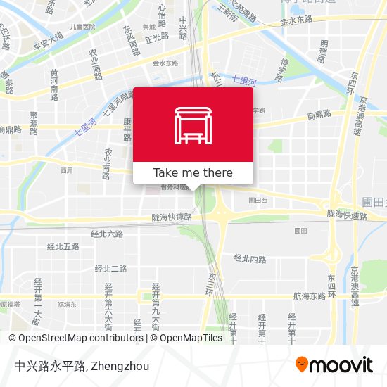 中兴路永平路 map