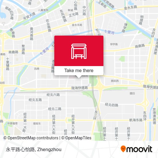 永平路心怡路 map