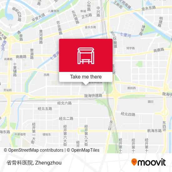省骨科医院 map