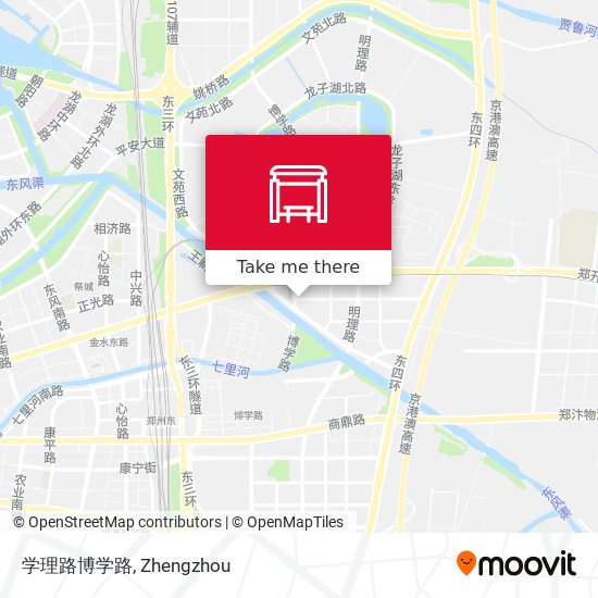 学理路博学路 map